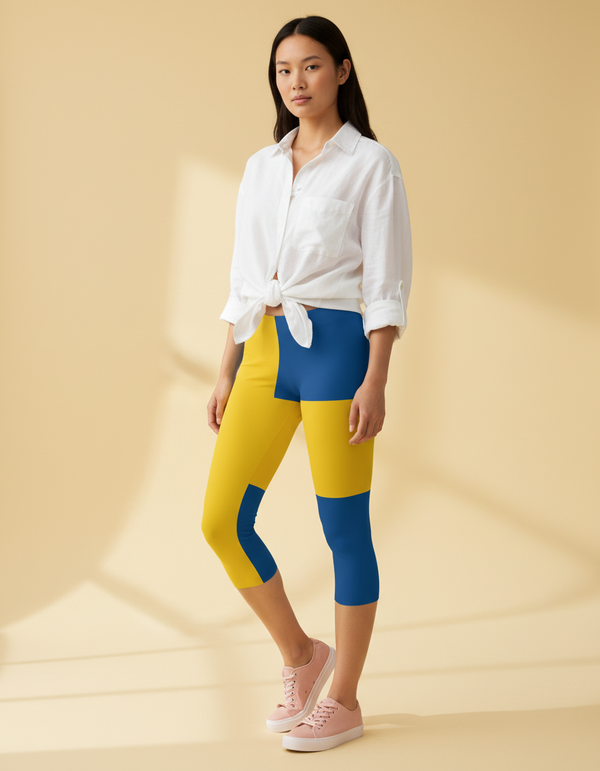 Swedish Collection capri leggings