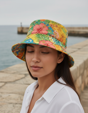 Kaimana Bucket Hat bikini — Dripper
