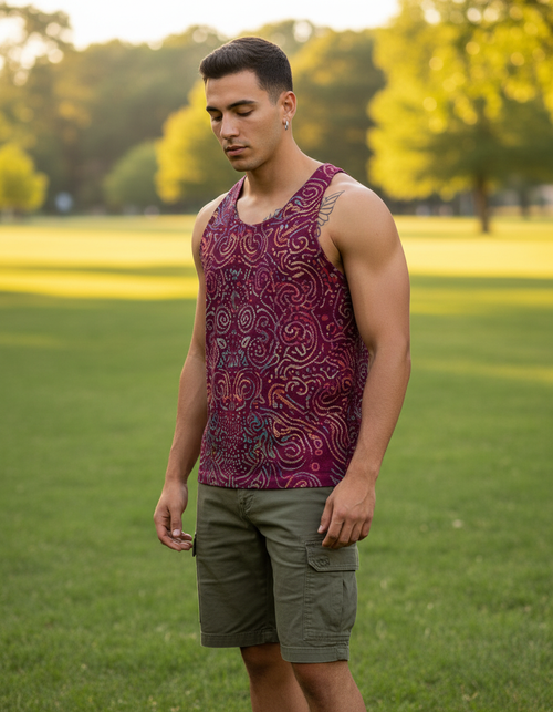 Men's Mirage men's tank tops