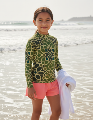 Sycamore Albaicín Rash Guard bikini — Dripper
