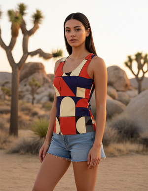 Women's Tonal women's tank tops