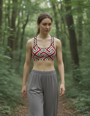 Salu Classic Sports Bra Sports Bra — Dripper