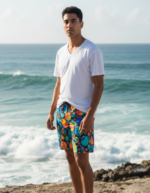 Glint Men's Swim Trunks Men's Swim Trunks — Dripper