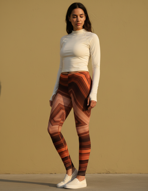 Cascade Leggings Women's Leggings — Dripper