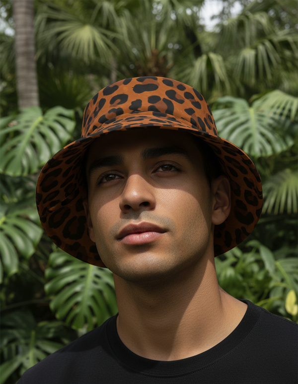 Savanna Spirit Feline Bucket Hat