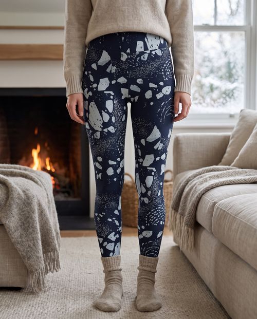 Glacier Ashfall Base Layer Bottoms