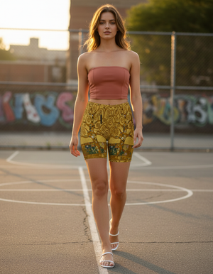 Elysium Short Shorts Short Shorts — Dripper