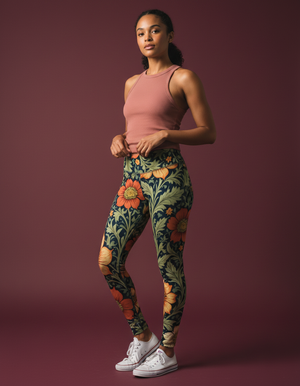 Briar full-length leggings