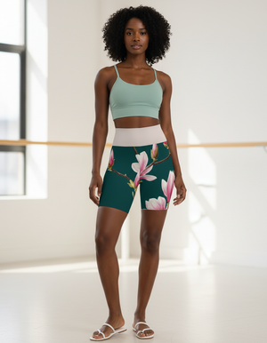 Magnolia Collection Yoga Shorts yoga shorts