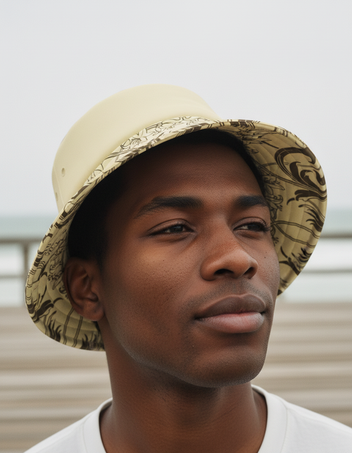 Art Deco bucket hats — Lolekai