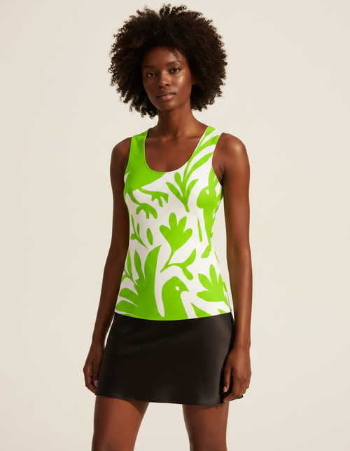 Ritmo Tank Top Women's Tank Top — Dripper