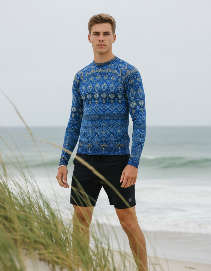 Rashguard — Men's Marina Serenade
