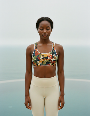 Café Classic Sports Bra Sports Bra — Dripper