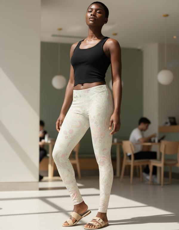 Cottagecore Collection leggings