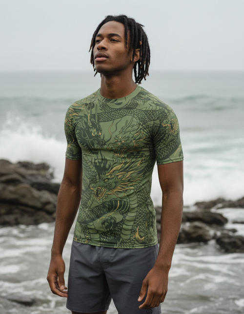 Sycamore Ember Rash Guard