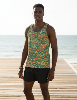 Kaze Tank Top Men's Tank Top — Dripper