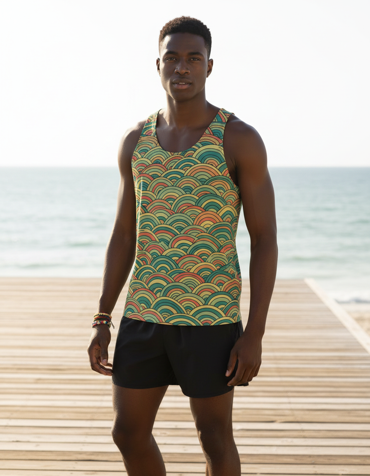 Breeze Kaze Tank Top