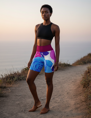 Eden Yoga Shorts Yoga Shorts — Dripper