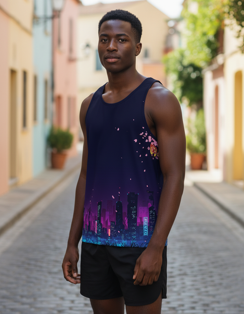 Kairo Tank Top Men's Tank Top — Dripper