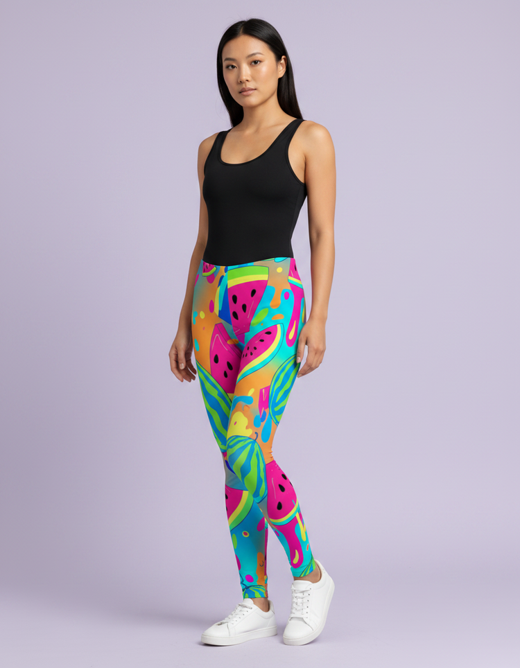 Women's Watermelon Leggings