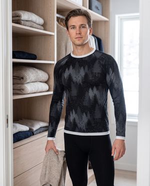 Nightpine Base Layer Top men's base layers