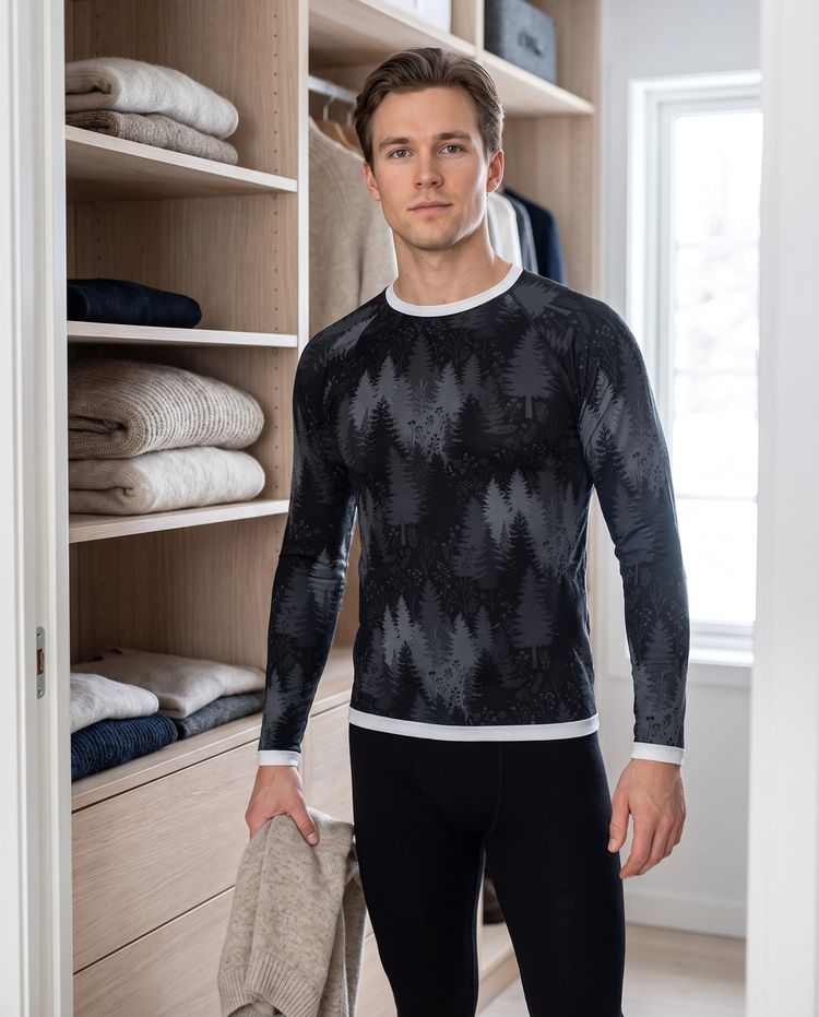 Nightpine Base Layer Top men's base layer tops