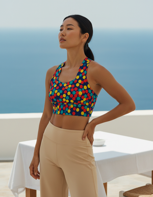 Yori longline sports bras