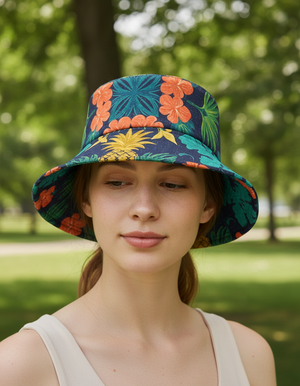 Koi Bucket Hat bikini — Dripper