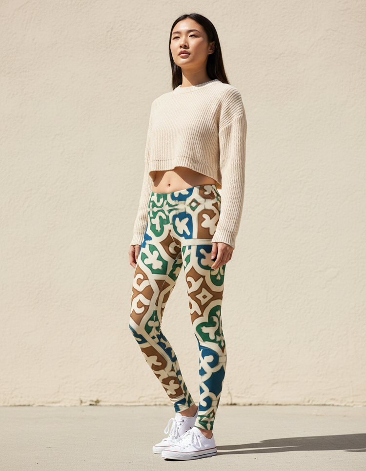 Women's Alhambra Patterns Leggings
