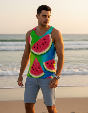 Juice Tank Top Men's Tank Top — Dripper