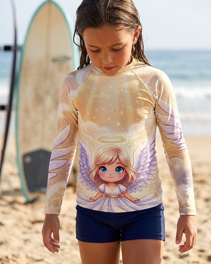 Rashguard — Girls Angel
