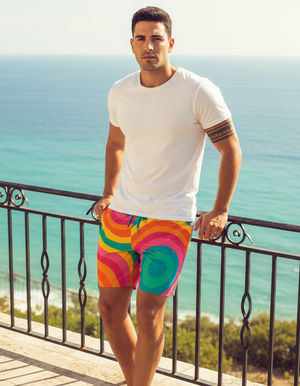 Aura Men's Swim Trunks Men's Swim Trunks — Dripper