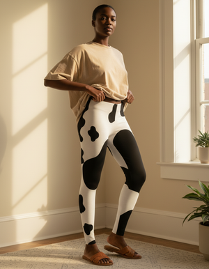 Moo Leggings Women's Leggings — Dripper
