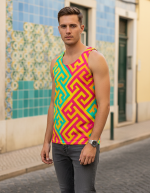Men's Asahi tank tops