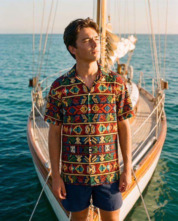 Pampas Collection hawaiian shirts