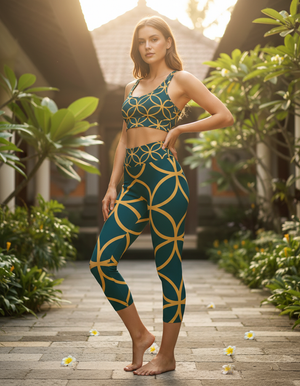 Sora Capri Yoga Leggings Capri Yoga Leggings — Dripper