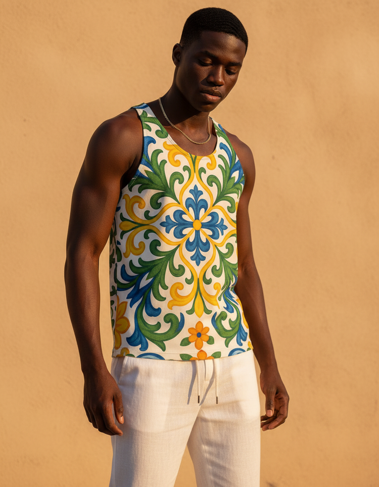 Cerulean Tank Top