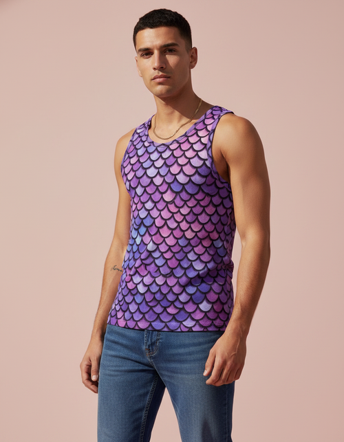 Elysium Tank Top Men's Tank Top — Dripper
