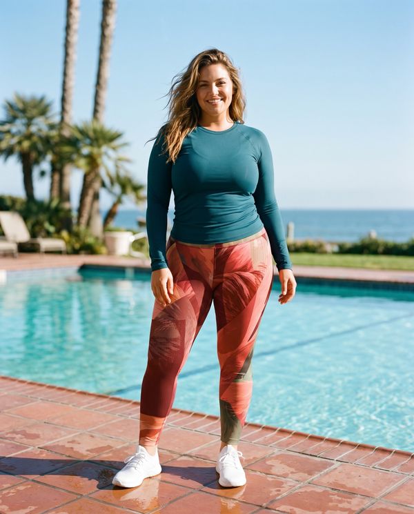 Ocean Drive Leggings plus-size leggings