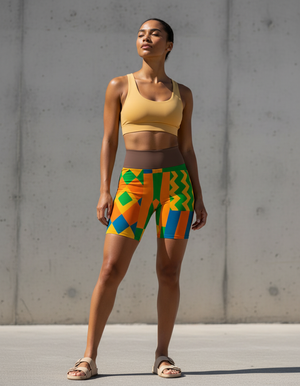 Moyo Yoga Shorts Yoga Shorts — Dripper
