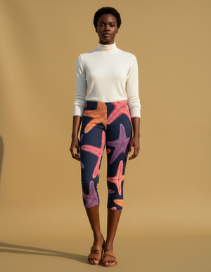 Aster Capri Leggings Capri Leggings — Dripper