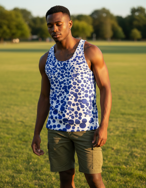 Dapple Tank Top Men's Tank Top — Dripper