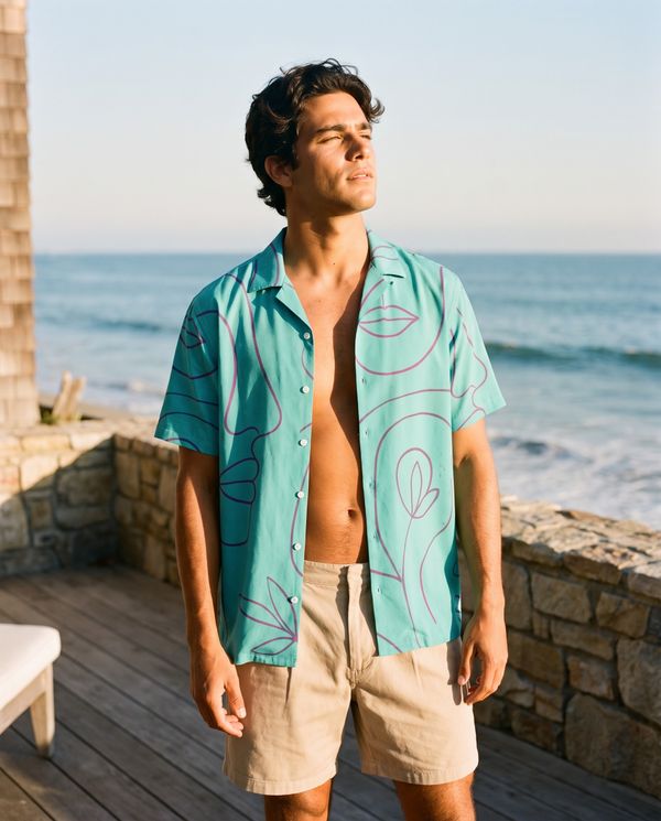 Minimalist Collection hawaiian shirts