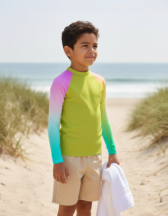 Rashguard — Kids Acacia Prism