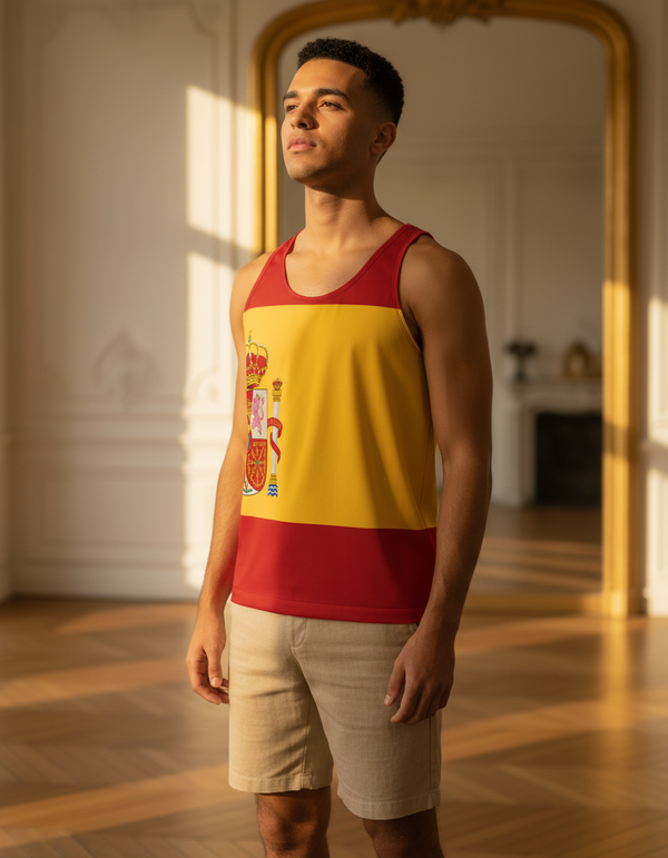 Spanish Collection men's tank tops