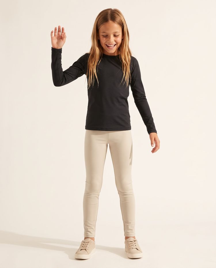 Angora Girls Leggings