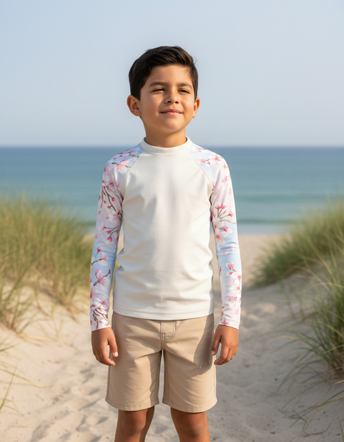 Kiku Kids Rash Guard Kids Rash Guard — Dripper