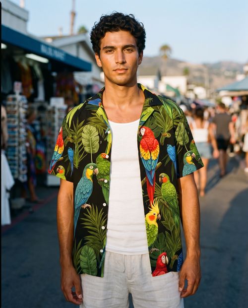 Canopy Hawaiian Shirt