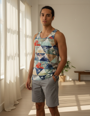 Men's Zenith tank tops