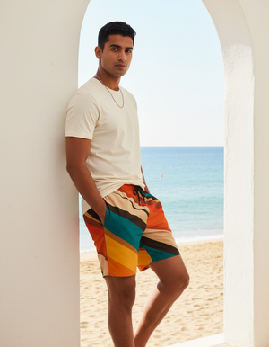 Signature men's swim trunks